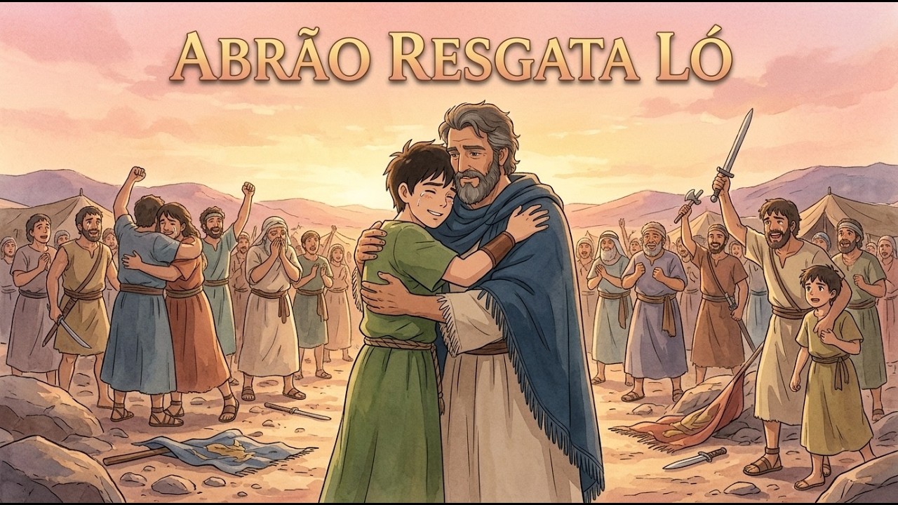 Lição 12  - Abrão resgata Ló - Primários