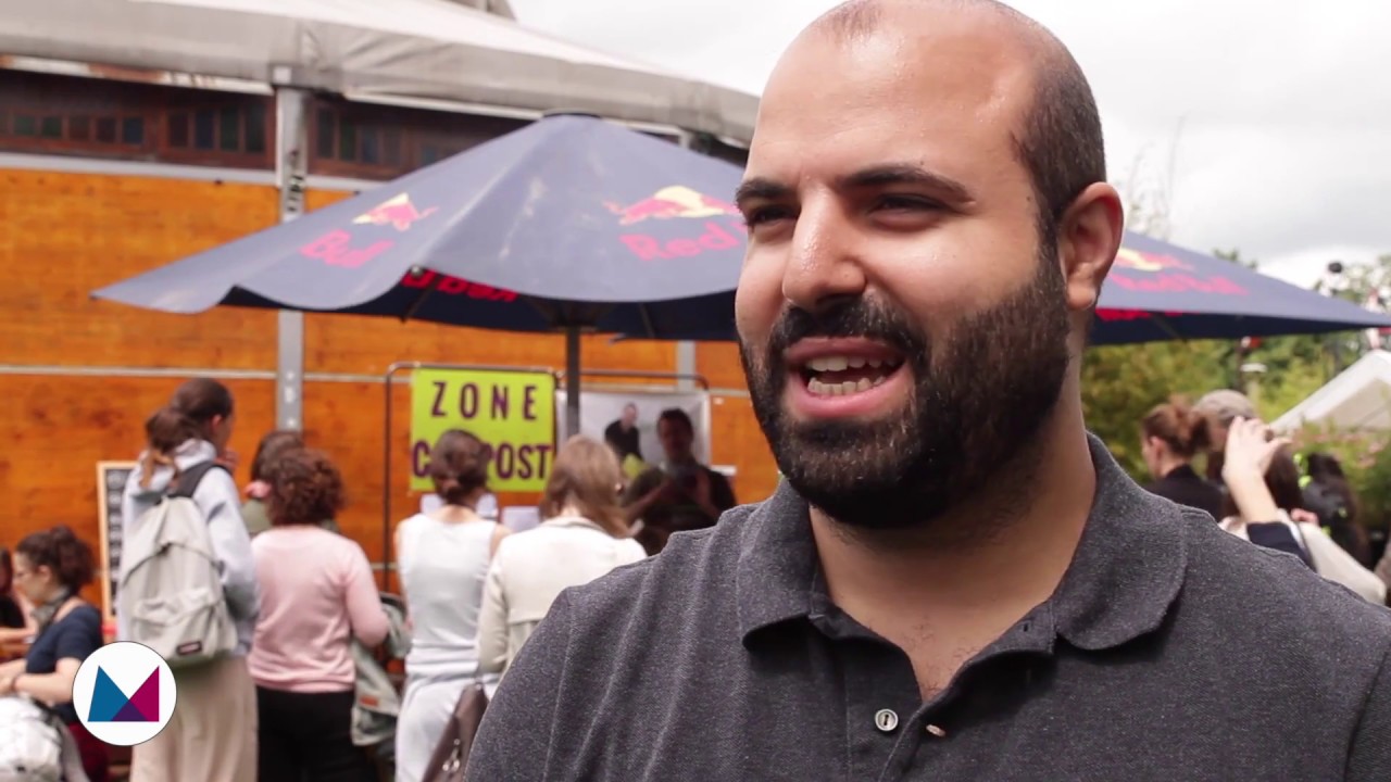 Interview de Renaud Attal de Co-Recyclage - Festival Zero Waste - Juillet 2016