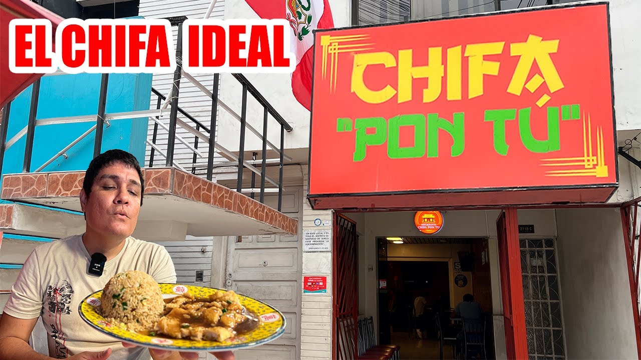 Encontramos el Famoso Chifa 