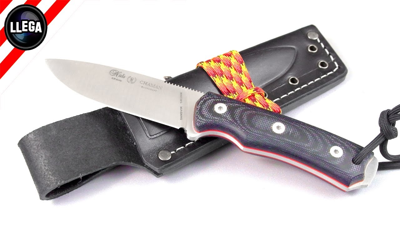 EL MEJOR CUCHILLO - CHAMAN BUSHCRAFT de MIguel Nieto - Cosas Compradas en Internet