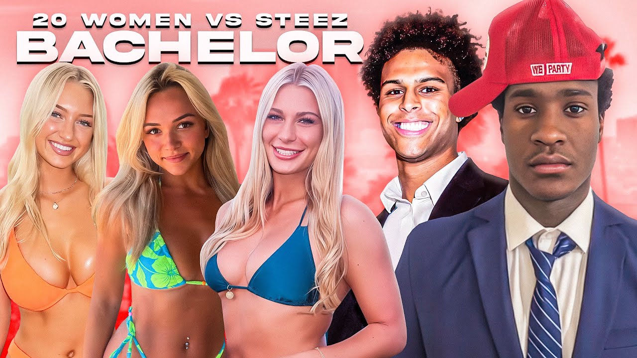 20 WOMEN VS STEEZ: BACHELOR EDITION