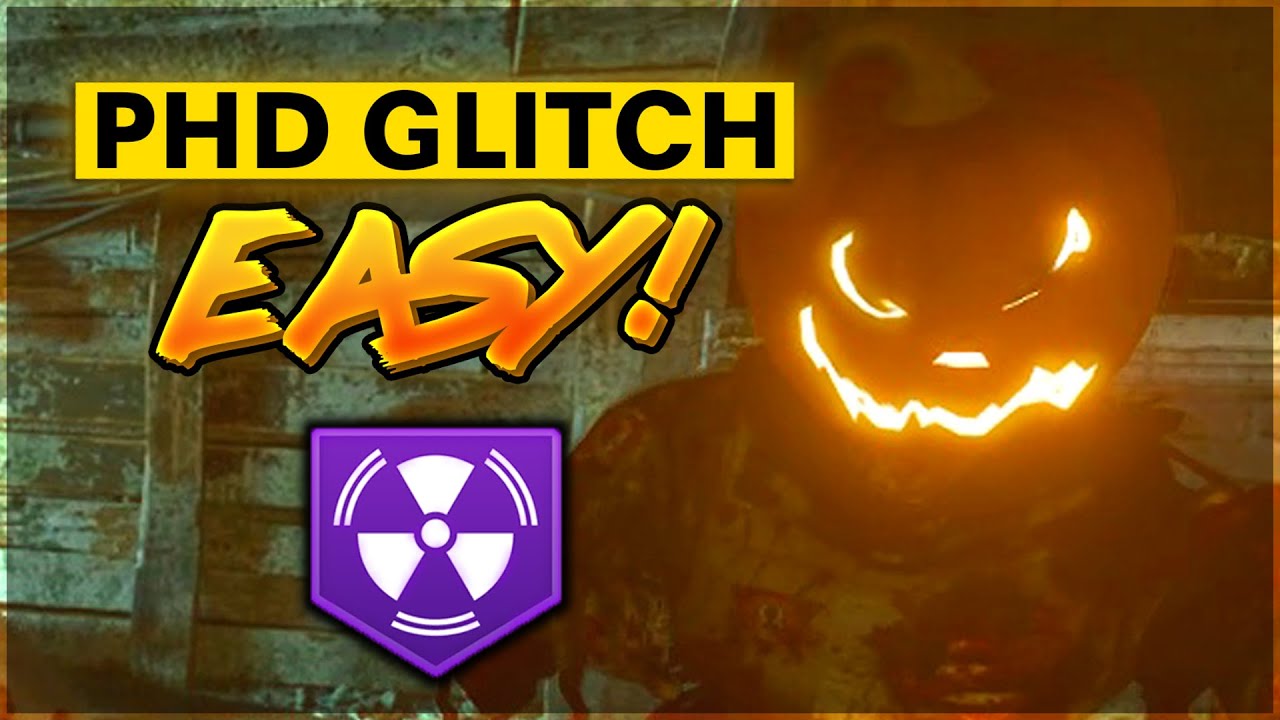 PHD SLIDE GLITCH EASY FIX! (Cold War Zombies)