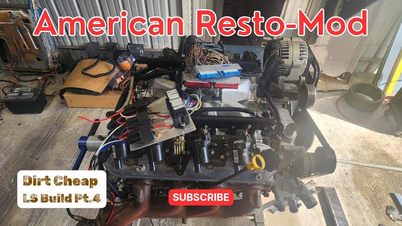 Очень дешёвая сборка LS, часть 4