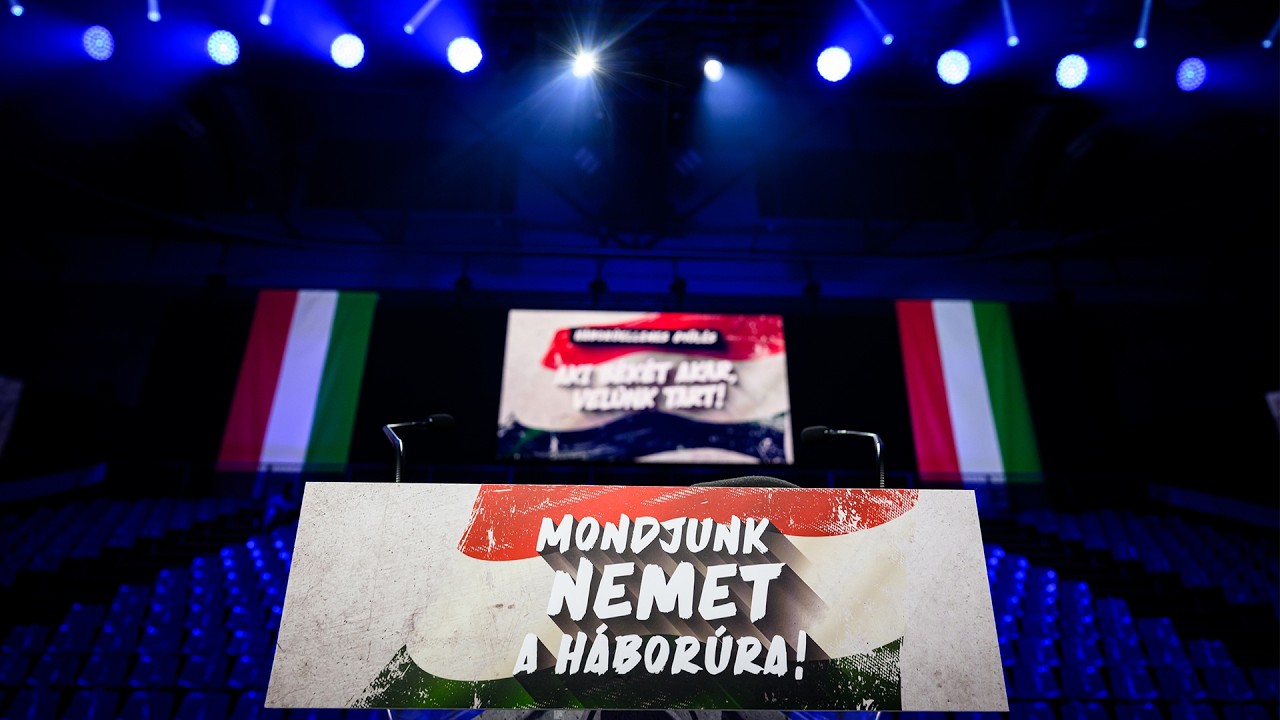 Háborúellenes Gyűlés - Debrecen