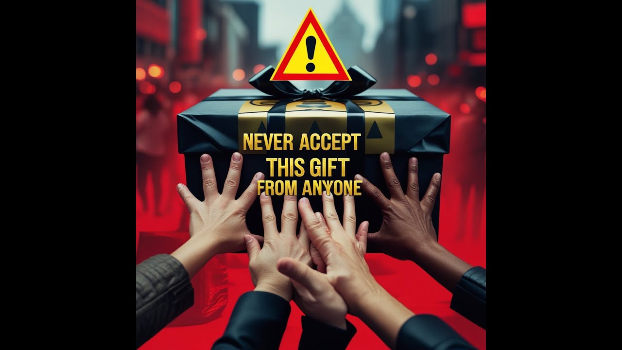 Never Accept This Gift From Anyone | A Powerful Warning for Believers