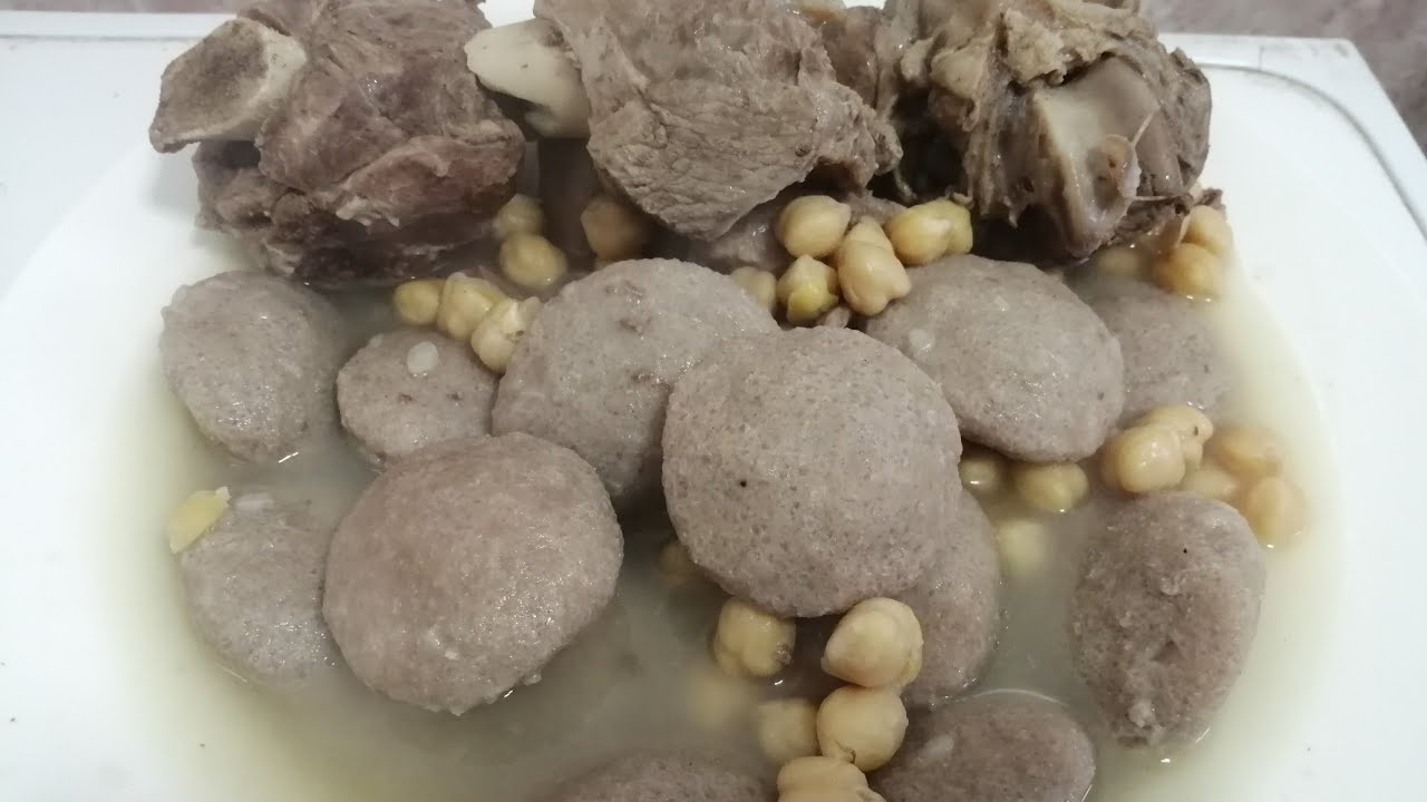 كبة الرز (اليخني)اكله مصلاويه و طريقة  سهلة و لذيذة