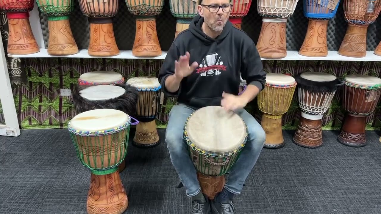 2nd Grade Djembes Dasa Wana, Wayan & Candidasa