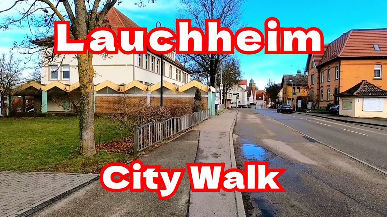Walkingtour in Germany | Lauchheim City Tour