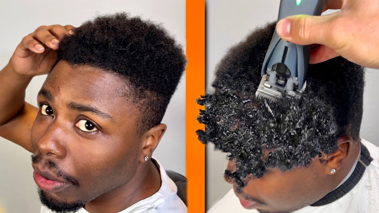 He was ANNOYED How TANGLED his hair was [FULL MAKEOVER]