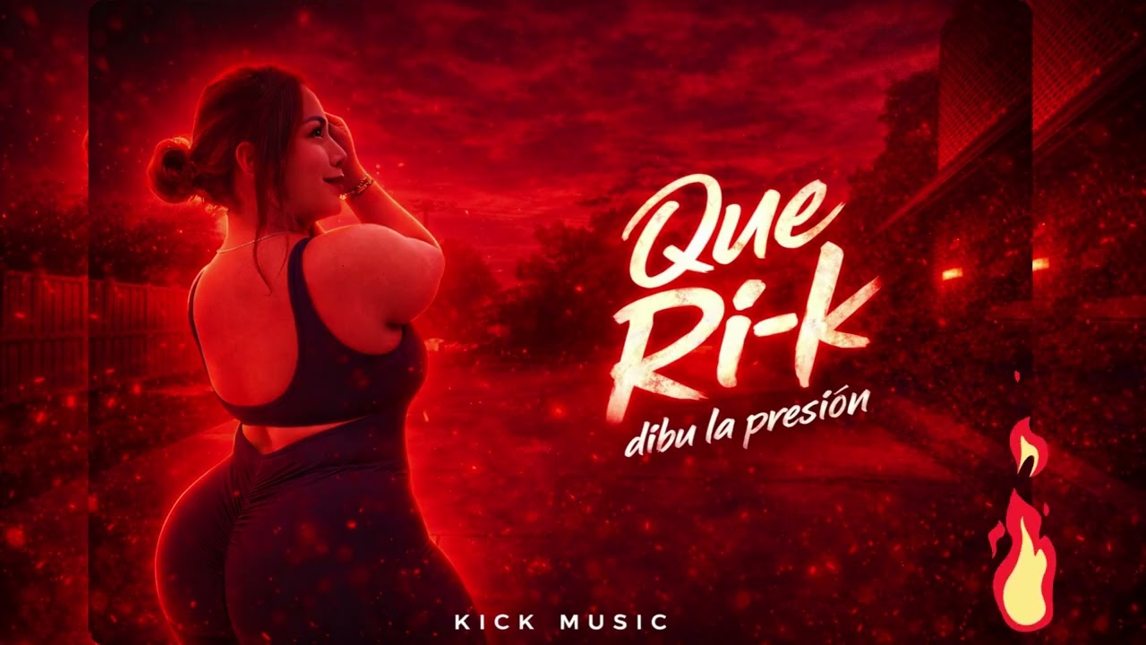 QUE RI-K – Reggaetón Chileno Type Beat | Dibu La Presión x Kick Music (2026)