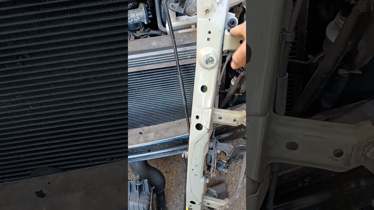 remove a/c compresor Nissan juke