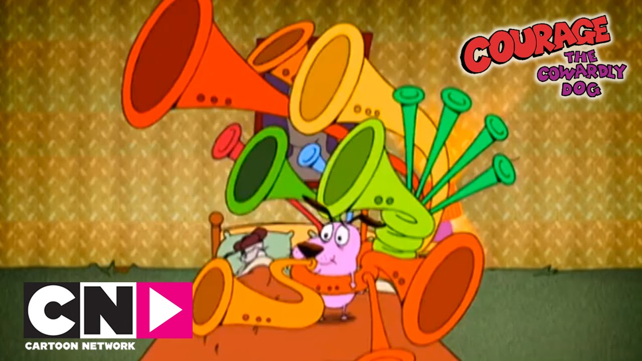 Night at the Katz | Courage the Cowardly Dog | Cartoon Network