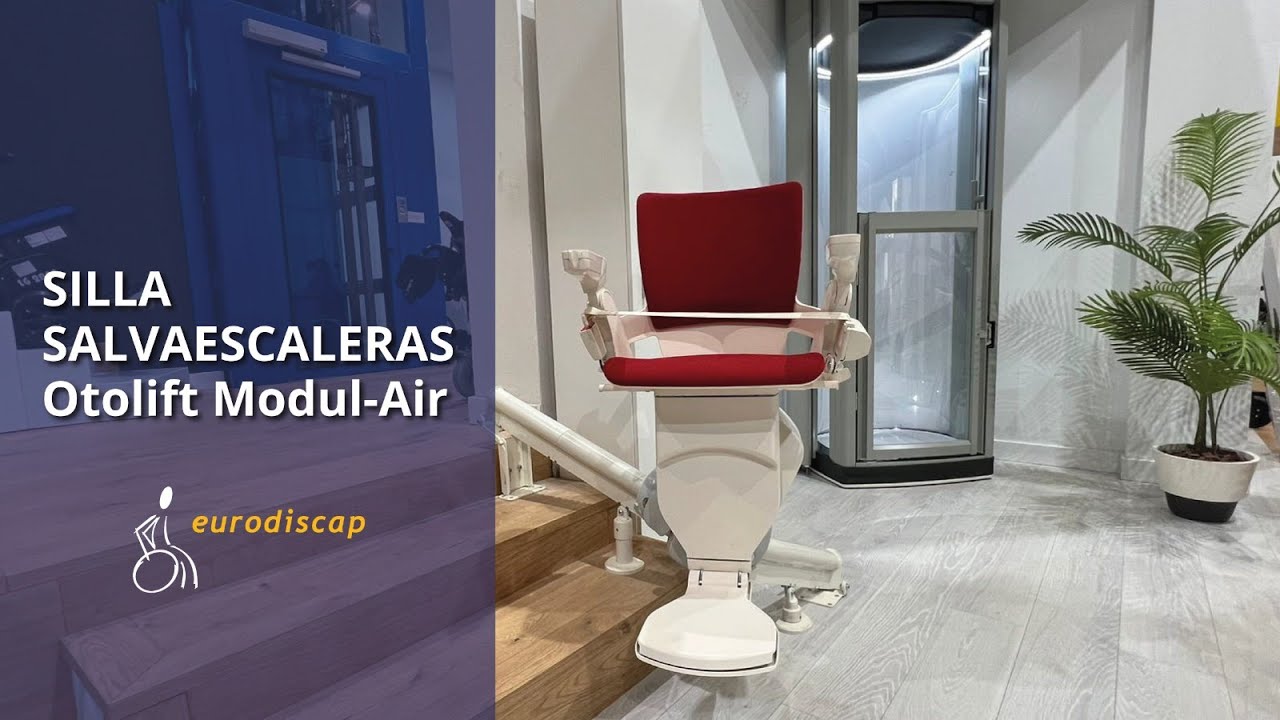 Eurodiscap | Silla salvaescaleras Otolift Modul- Air