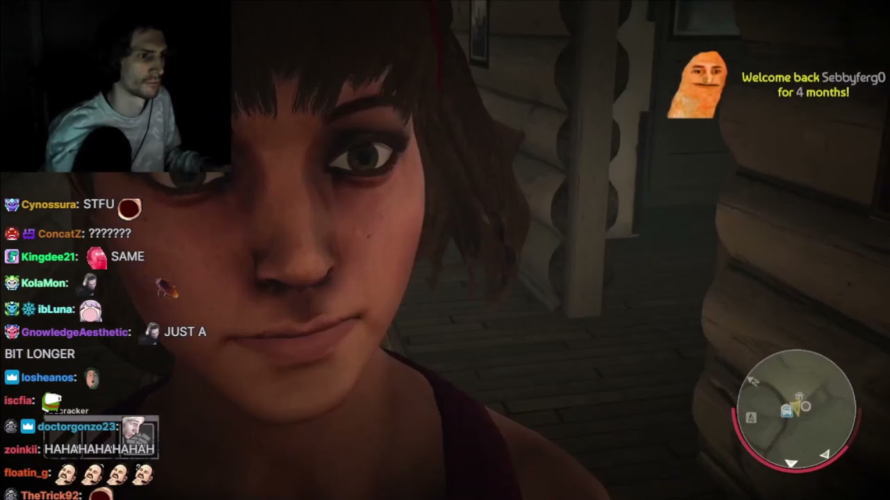 xQc plays a BOOBA character, Tiffany Cox, in Friday the 13th game (xqcBooba)