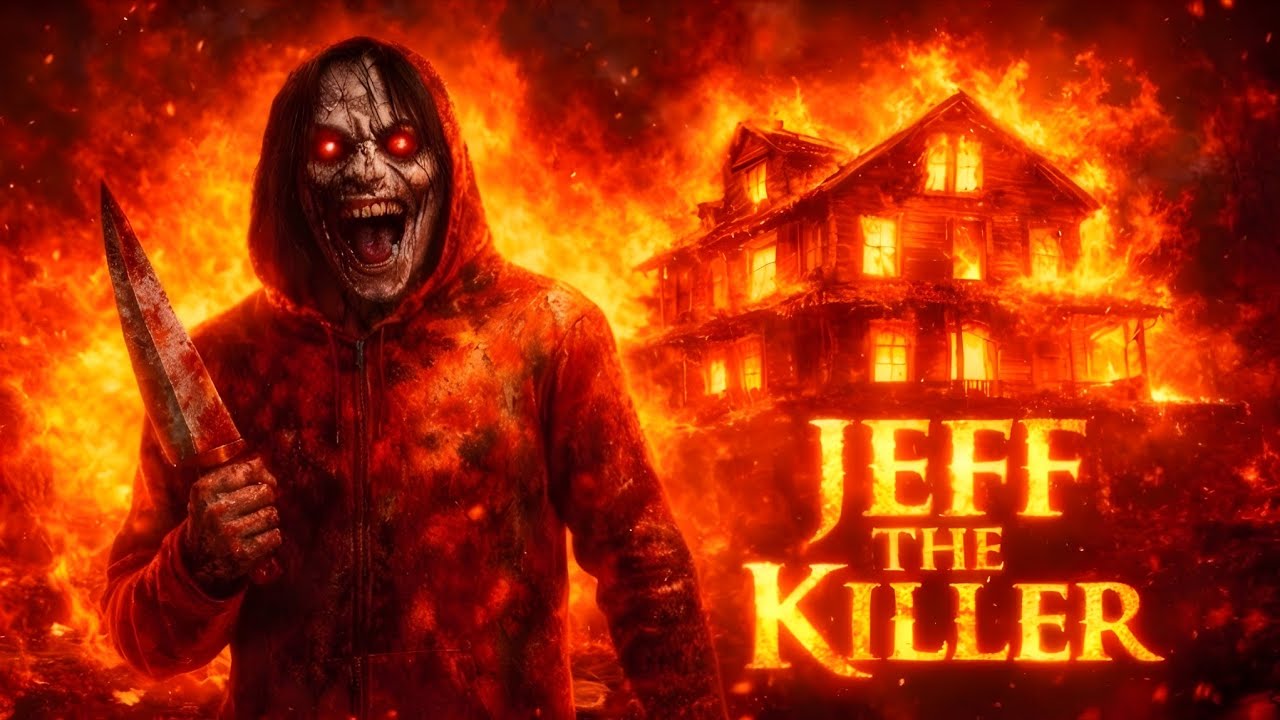 I DIDN'T ESCAPE JEFF'S HOUSE 🏠 PART-3 #horror #horrorgame #mha  #mixtape #mhaedit #gorillatag 