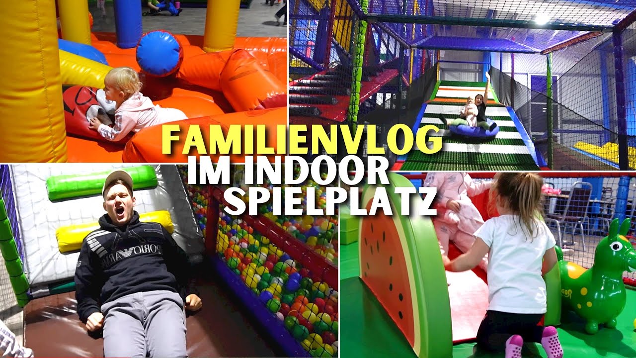 Wir sind im Indoorspielplatz in Papenburg | Familienvlog ❤️