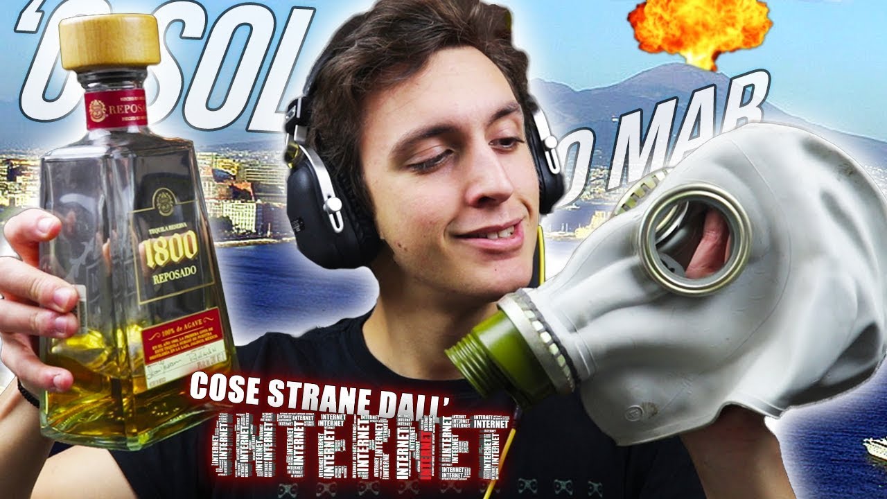 PARLO IN NAPOLETANO DA UBR1ACO!! - COSE STRANE DALL'INTERNETTO Ep.13