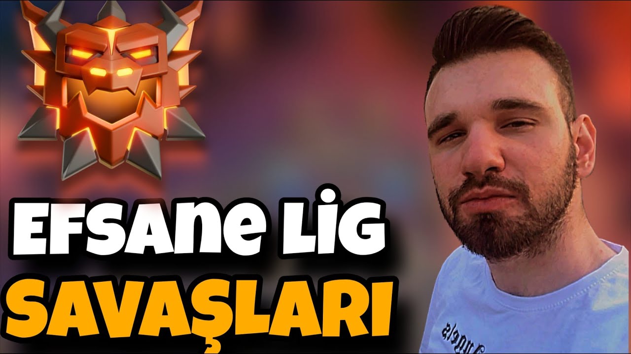 🔴EFSANE LİG SAVAŞLARI!! - Clash of Clans
