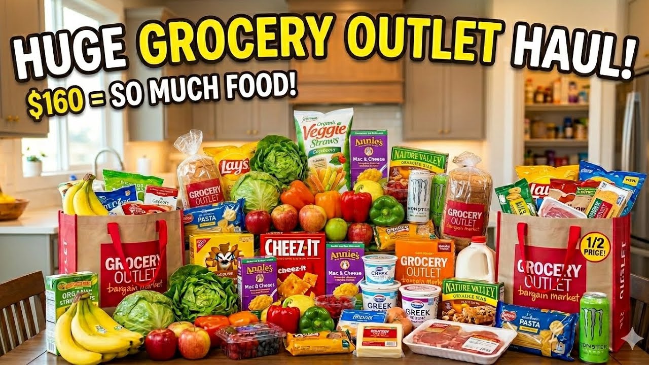 Grocery Outlet Grocery Haul