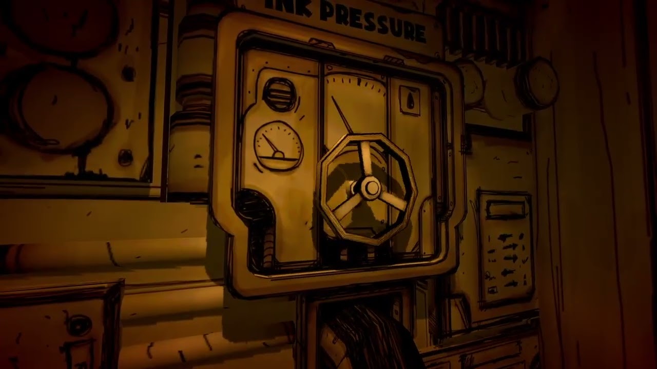 Bendy  Chapter 1 Chapter 2 