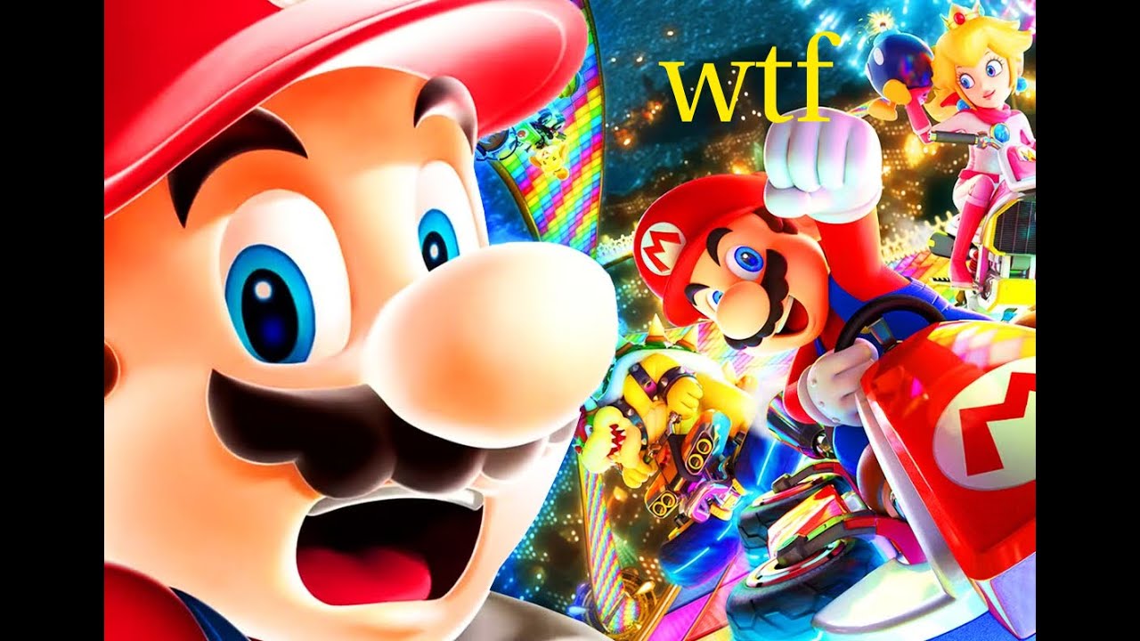 🔥 “I BROKE Mario Kart?! INSANE 200cc Chaos You Won’t Believe!”
