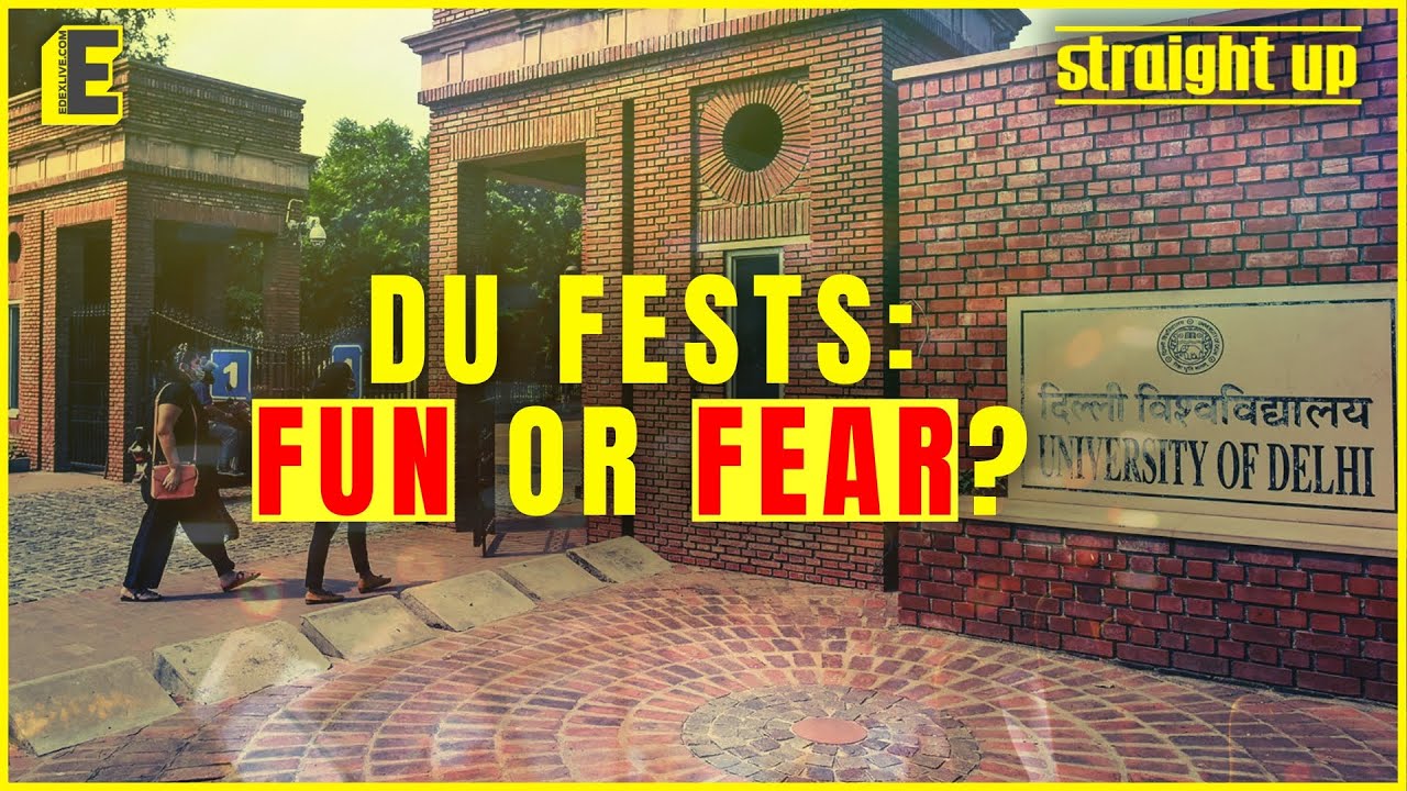 Are DU fests celebration or chaos? The safety crisis no one talks about!