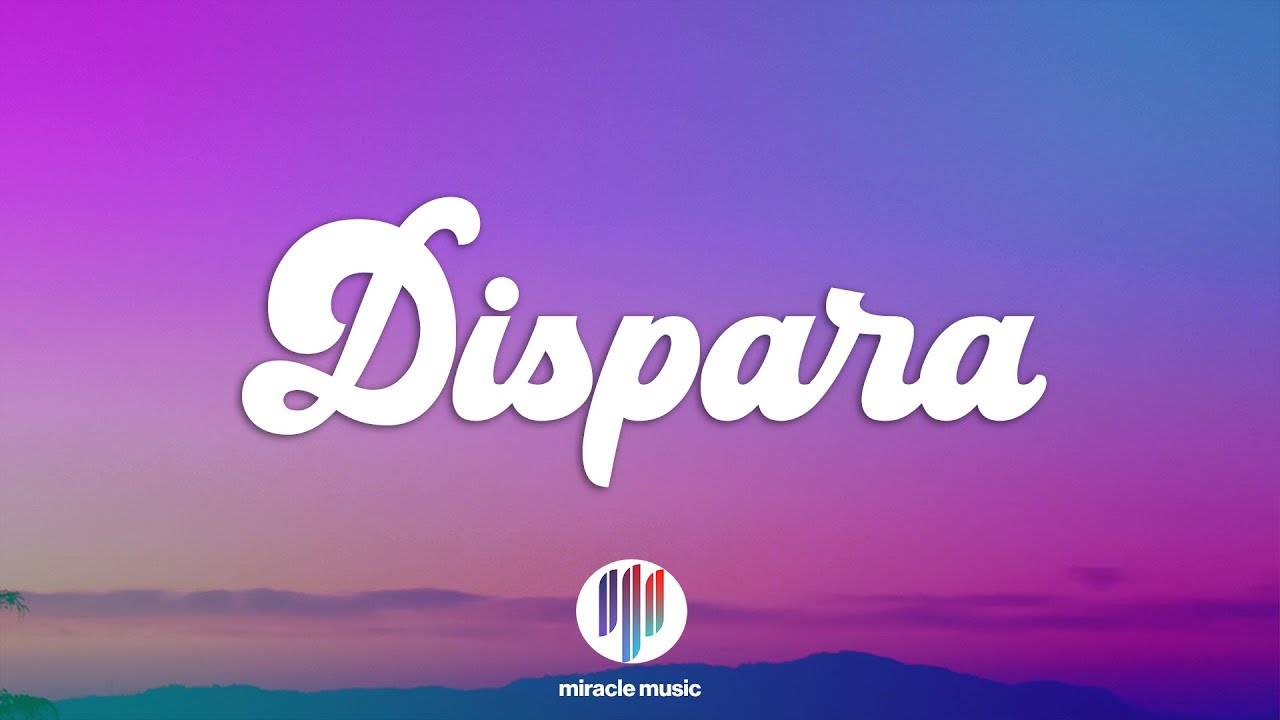 Nicki Nicole, Milo J - DISPARA *** (Letra/Lyrics)