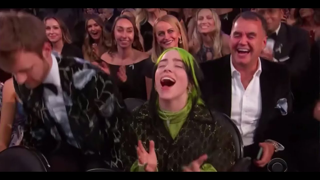 Billie Eilish All Grammy Awards Compilation(2020)