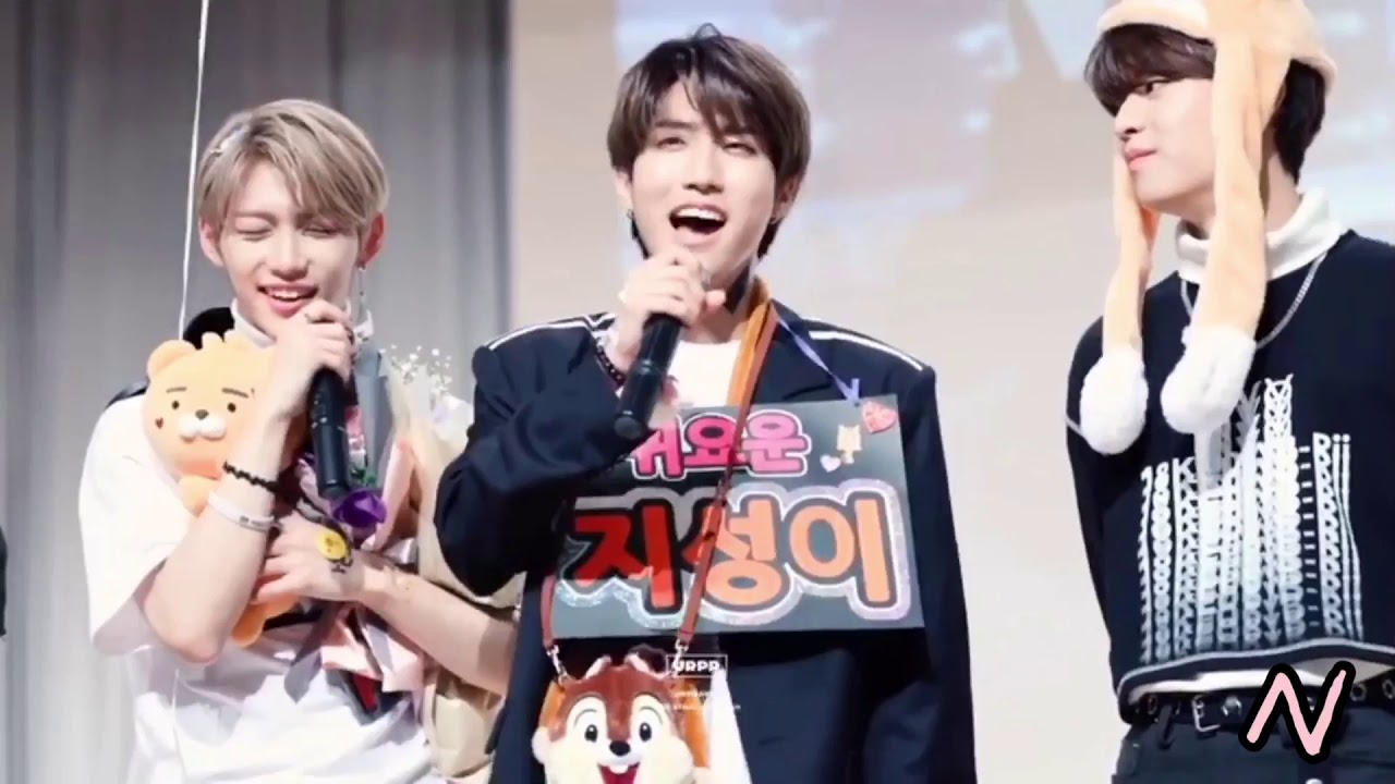 COMPILATION HAN JISUNG SINGING! {STRAY KIDS}