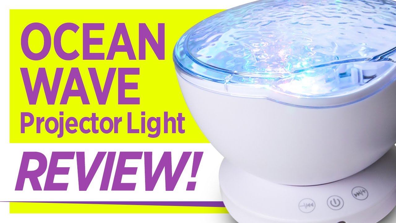 ANY GOOD??!! Remote Control OCEAN WAVE #Projector Light - REVIEW