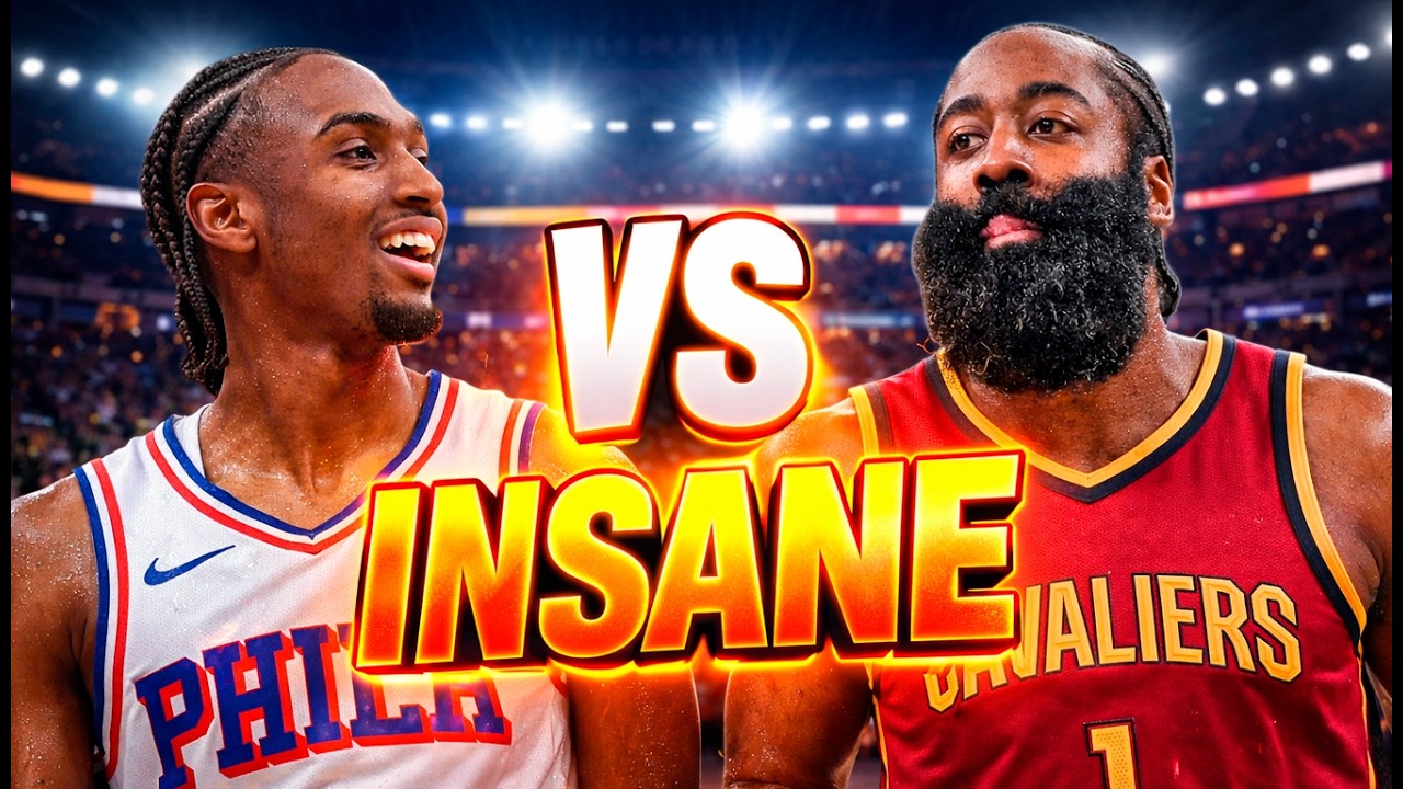 NBA 2K26 76ers vs Cavaliers | Realistic CPU vs CPU With Epic Mods