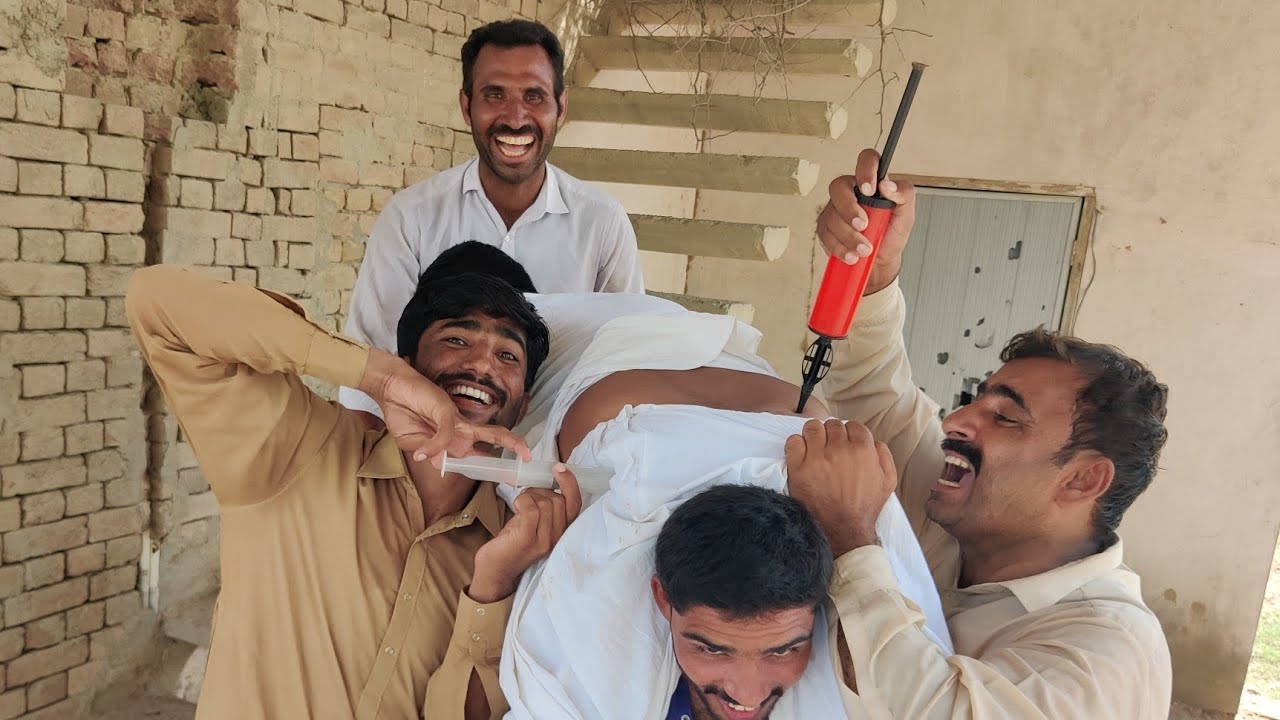 Zalim DOCTOR ||Must Watch New Funny Comedy Video || Nonstop Funny And Comedy Video 