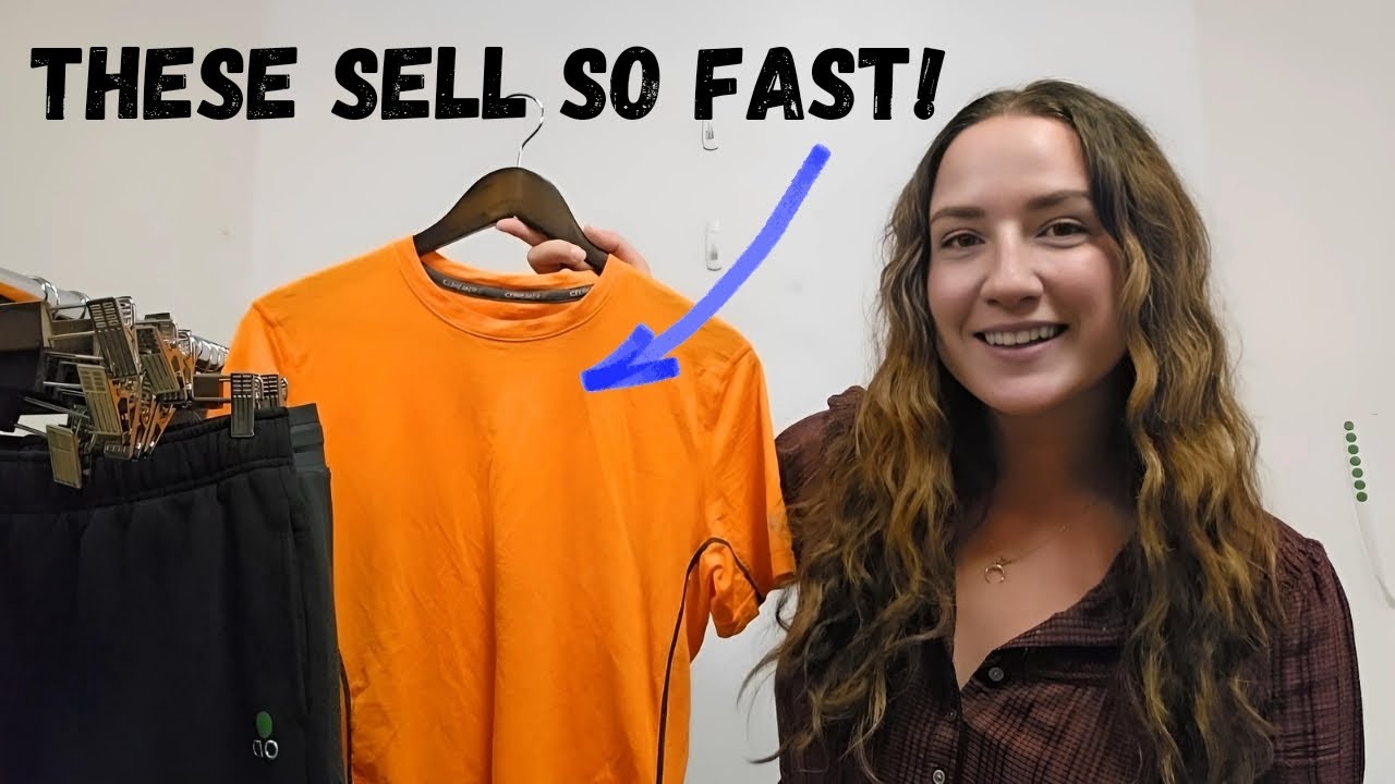HIGH STR Thrift Haul to Sell on Ebay and Poshmark