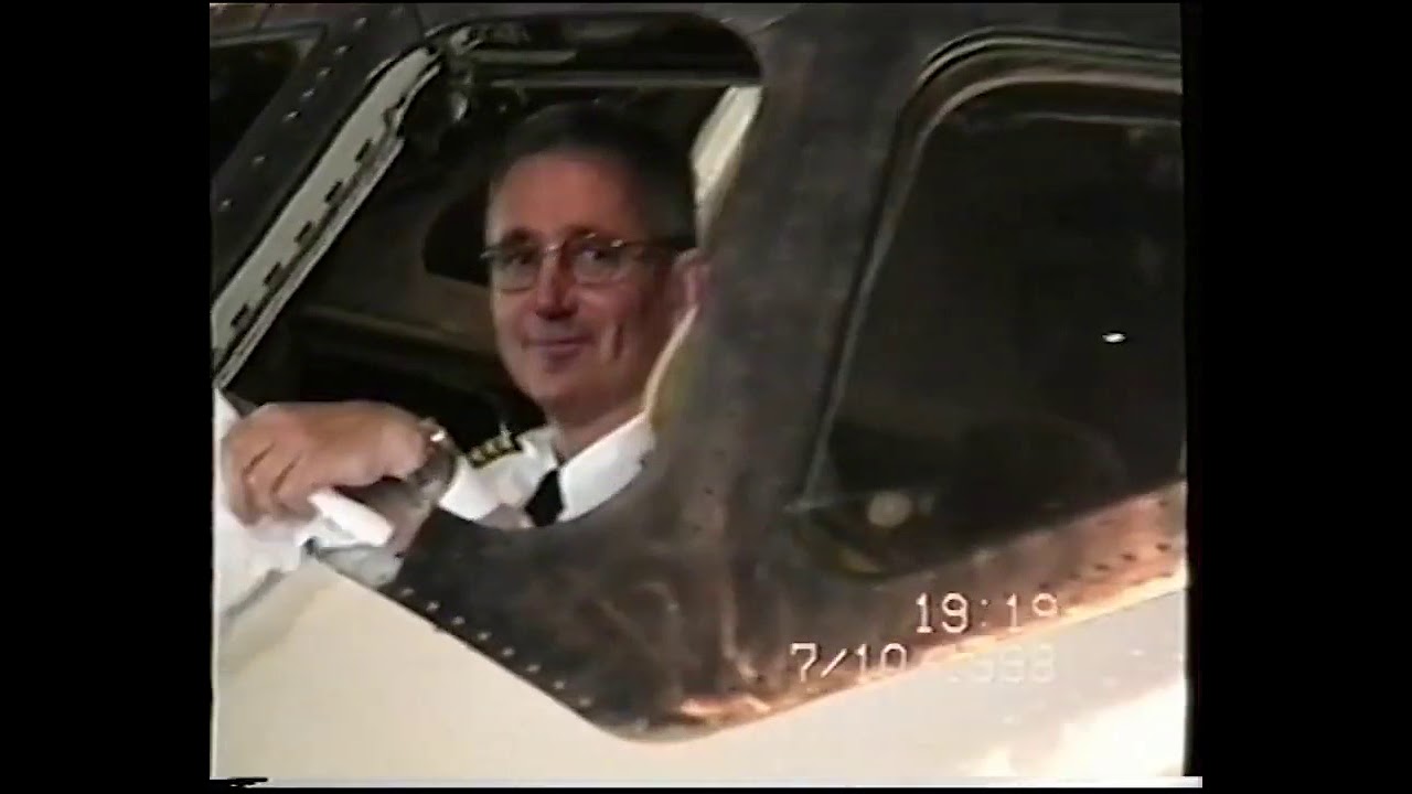 Siste Dag På Fornebu Flyplass (7. Oktober, 1998)
