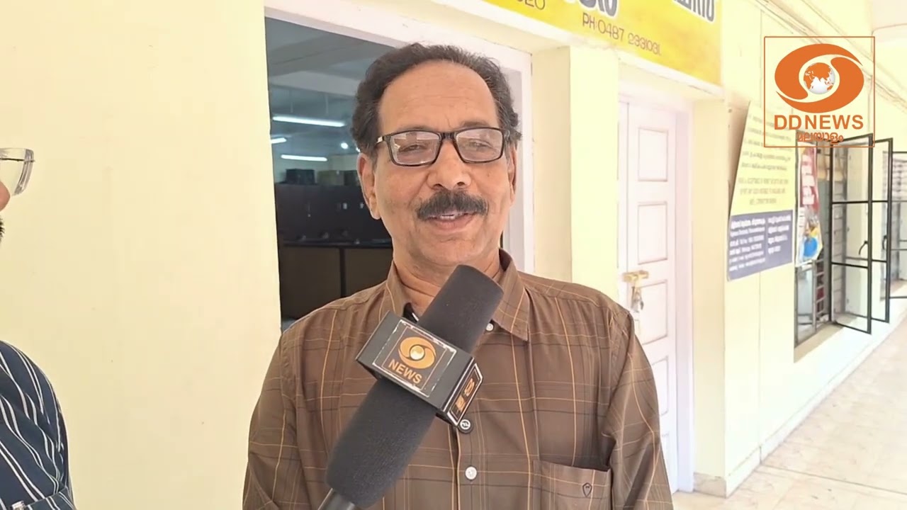 തൃശ്ശൂരിൽ വിജയം ഉറപ്പിച്ചുകൊണ്ട്  മുന്നോട്ടു നീങ്ങുകയാണെന്ന് എൽഡിഎഫ് സ്ഥാനാർത്ഥി ആലങ്കോട് ലീലാകൃഷ്ണൻ