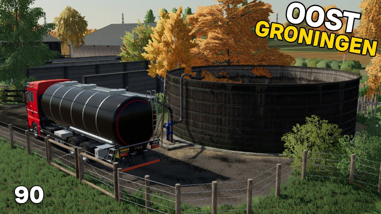Mestsilo Plaatsen Voor Extra Opslag | Oost-Groningen #90 | FS22