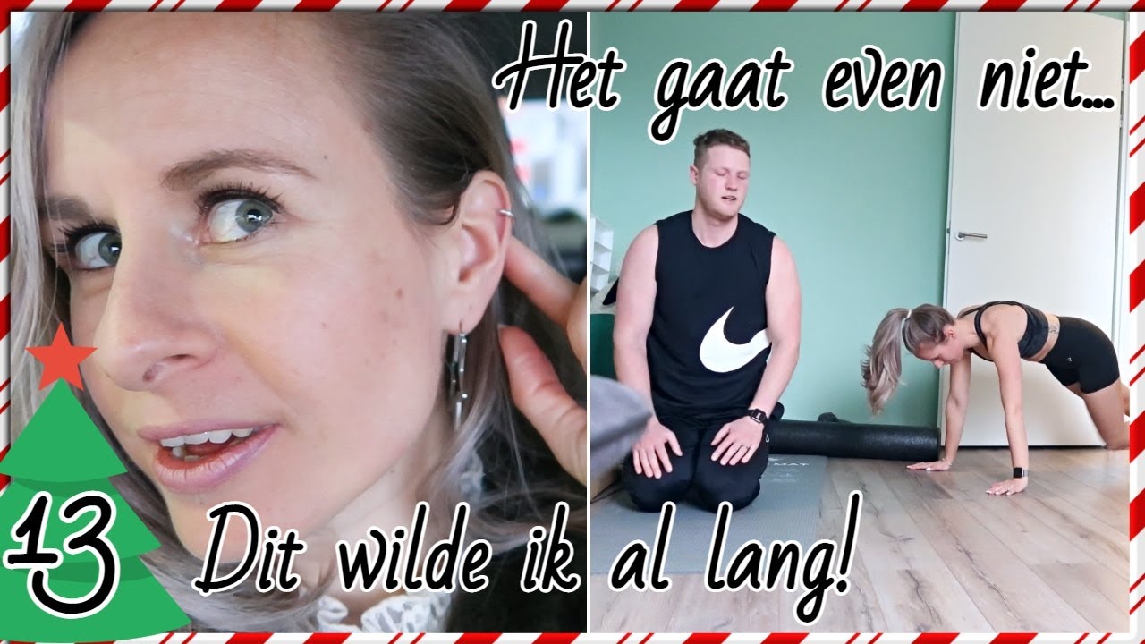 Lieve kerstcadeautjes & Mentaal dipje... Vlogmas #13 Vlog #309 //OPTIMAVITA