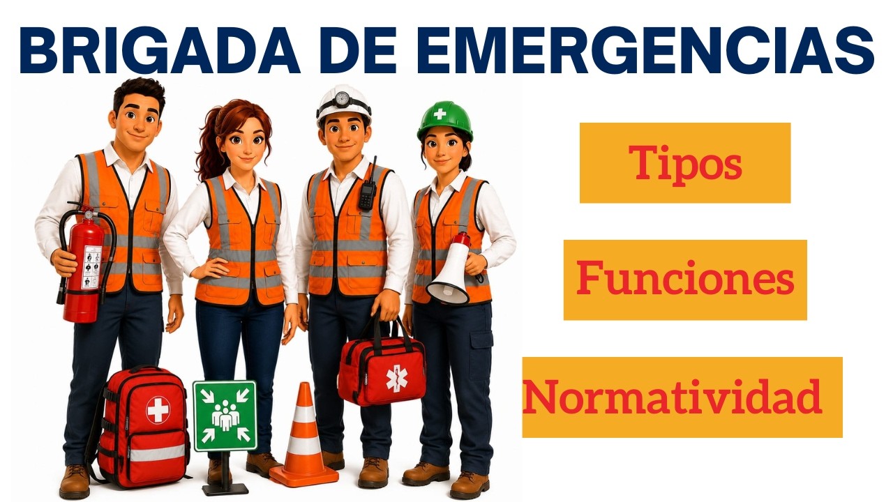 Brigada de Emergencias👩‍🚒TODO TODITO! seguridadysalud