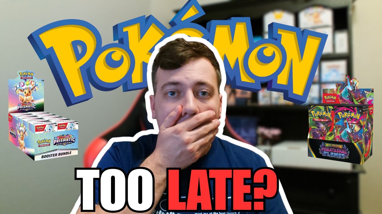 Is It TOO LATE to Buy Pokémon Cards?! Prices Are EXPLODING