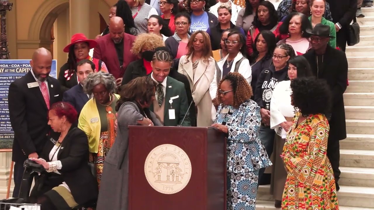Sen. James Press Conference on HOA | 02/10/2026