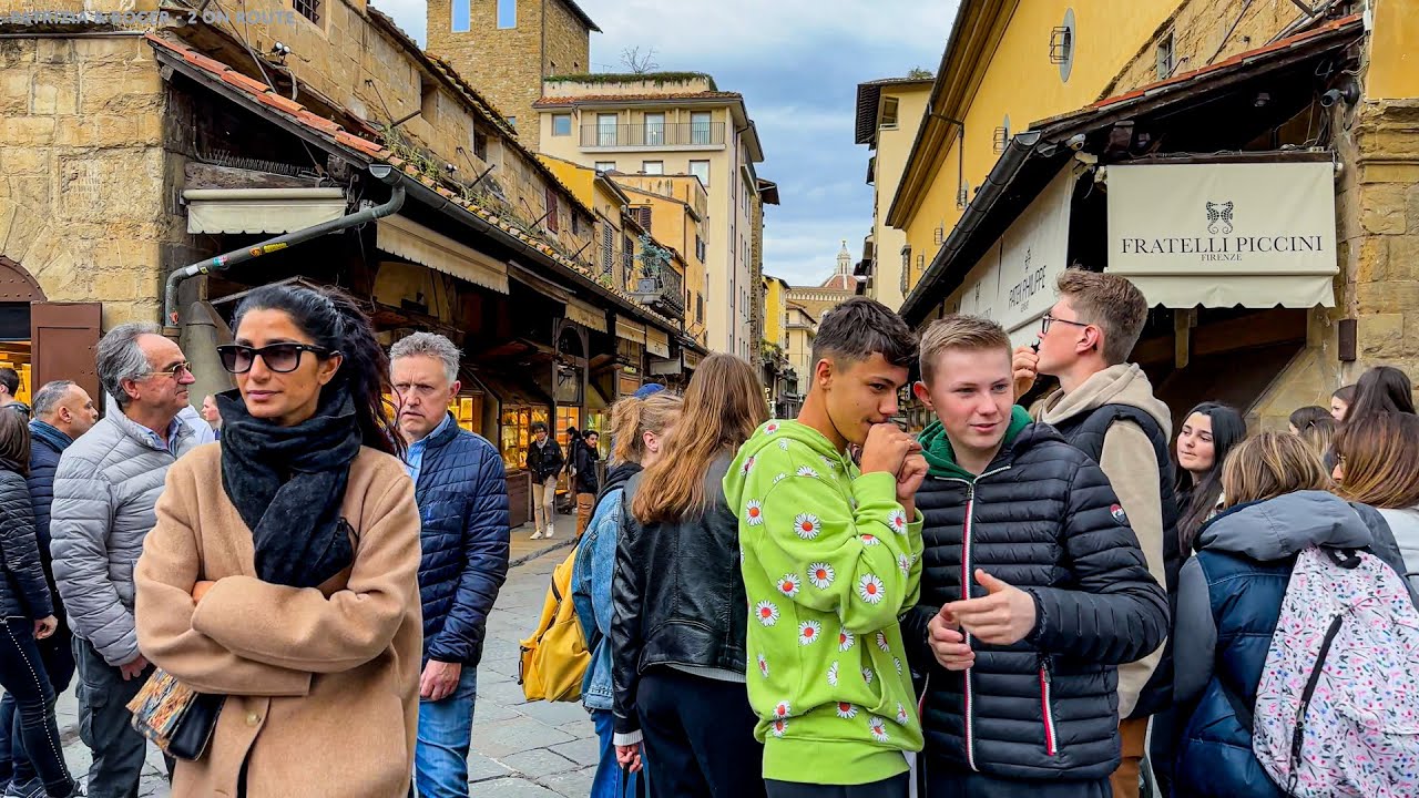 Walking Tour Ponte Vecchio Firenze | Florence Italy