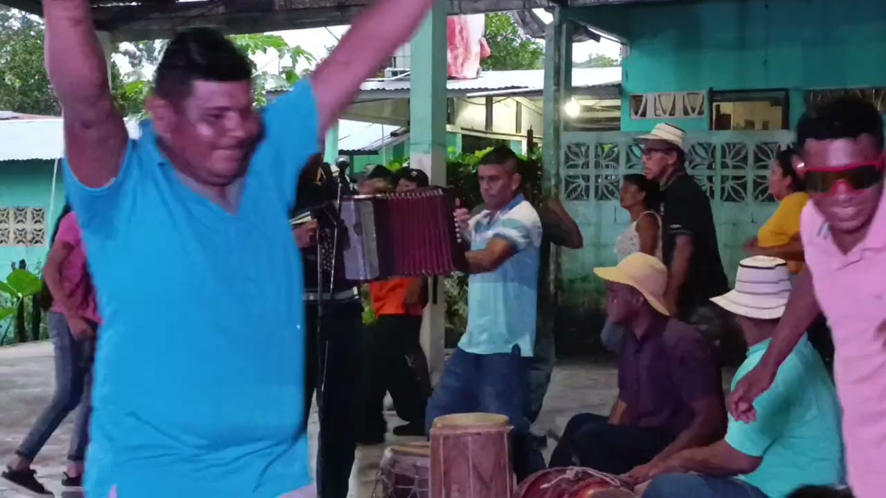 La iguana , Cumbia de los hermanos Pinzón, Lencho Gómez. Tambo de Penonomé 29/9/2024