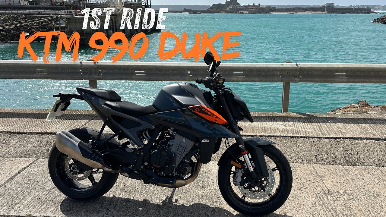Первый обзор KTM 990 Duke 2024 года | Я очень смеялся 😁