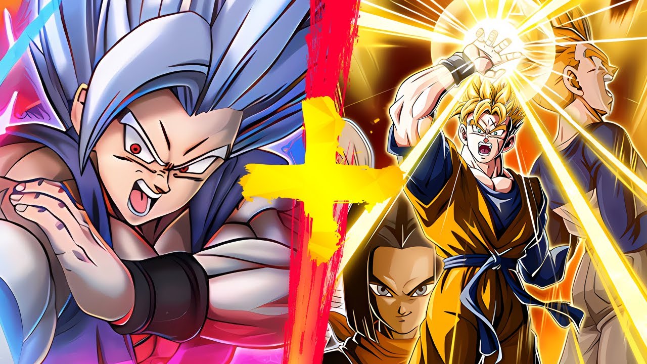 LR BEAST GOHAN + INT FUTURE GOHAN/TRUNKS! (DBZ: Dokkan Battle)