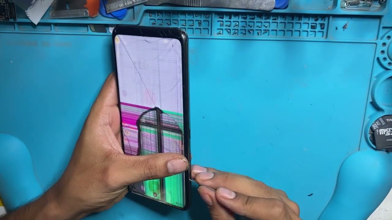 Cambio de pantalla LG K42 (Screen Remplacement)