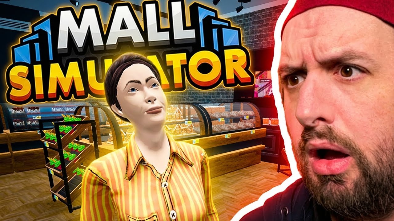 Everything on the Bottom Floor is DONE in Mall Simulator
