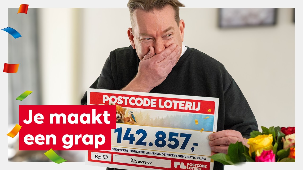 SuperPostcodeprijs | Wormerveer | Postcode Loterij