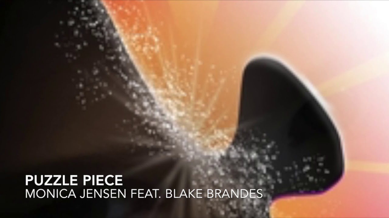 Puzzle Piece - Monica Jensen ft. Blake Brandes (Official Audio)