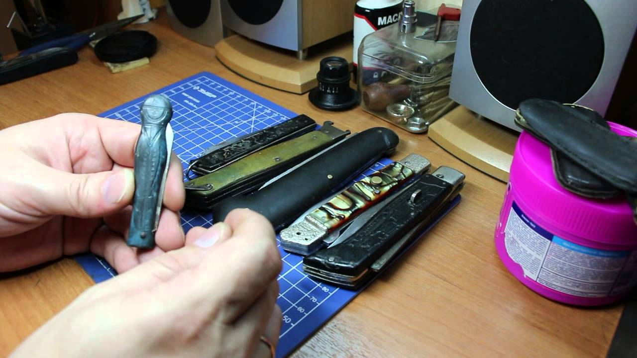 Интересные складные ножи СССР, видео-ответ