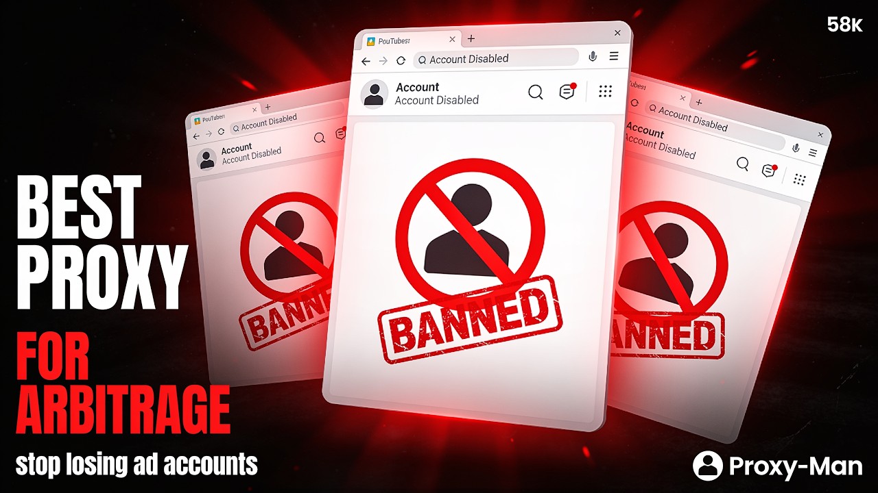 BEST PROXY FOR TRAFFIC ARBITRAGE (stop losing ad accounts)